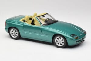 BMW Z1 E30 Fun Зелен Minichamps 1:18 80430148536 Метал — снимка 6 от 8