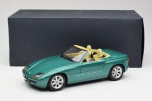 BMW Z1 E30 Fun Зелен Minichamps 1:18 80430148536 Метал — снимка 8 от 8