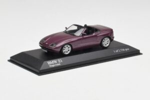 BMW Z1 E30 Лилав Металик Minichamps 1:43 400020101 Метал — снимка 2 от 5