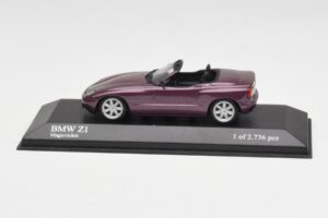 BMW Z1 E30 Лилав Металик Minichamps 1:43 400020101 Метал