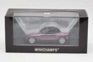 BMW Z1 E30 Лилав Металик Minichamps 1:43 400020101 Метал — снимка 5 от 5