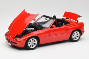 BMW Z1 E30 Червен Minichamps 1:18 183020106 Метал — снимка 2 от 8