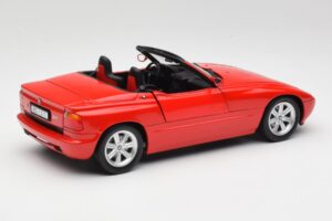 BMW Z1 E30 Червен Minichamps 1:18 183020106 Метал — снимка 3 от 8