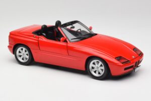 BMW Z1 E30 Червен Minichamps 1:18 183020106 Метал — снимка 6 от 8