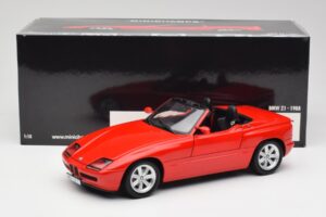 BMW Z1 E30 Червен Minichamps 1:18 183020106 Метал — снимка 8 от 8