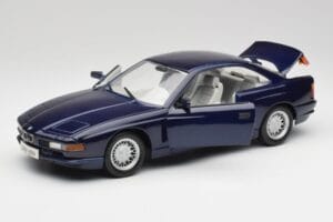 BMW E31 850i Mauritius Син Maisto 1:18 438813100299 Метал — снимка 2 от 8