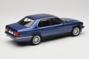 BMW Alpina B11 E32 3.5 Metallic Blue MCG 1:18 MCG18232 Метал — снимка 2 от 6