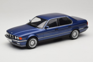 BMW Alpina B11 E32 3.5 Metallic Blue MCG 1:18 MCG18232 Метал