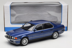 BMW Alpina B11 E32 3.5 Metallic Blue MCG 1:18 MCG18232 Метал — снимка 6 от 6