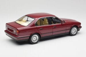 BMW 535i E34 Червен Minichamps 1:18 100024002 Метал — снимка 3 от 8