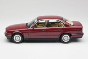 BMW 535i E34 Червен Minichamps 1:18 100024002 Метал — снимка 4 от 8