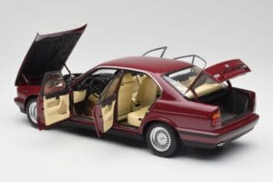BMW 535i E34 Червен Minichamps 1:18 100024002 Метал — снимка 5 от 8