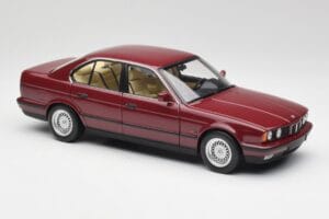 BMW 535i E34 Червен Minichamps 1:18 100024002 Метал — снимка 6 от 8