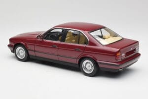 BMW 535i E34 Червен Minichamps 1:18 100024002 Метал — снимка 7 от 8