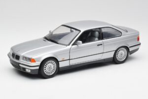 BMW 3 Series E36 Coupe Сребристо UT Models 1:18 180023321 Метал