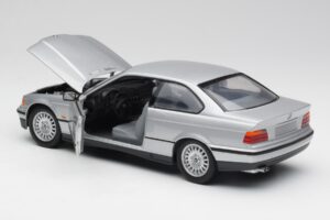 BMW 3 Series E36 Coupe Сребристо UT Models 1:18 180023321 Метал — снимка 5 от 8