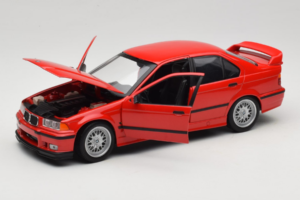 BMW 318is E36 Hellrot UT Models 1:18 180024302-R1 Метал — снимка 2 от 8