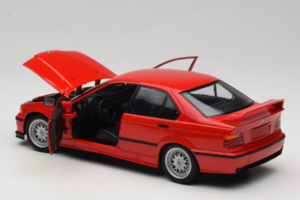 BMW 318is E36 Hellrot UT Models 1:18 180024302-R1 Метал — снимка 5 от 8