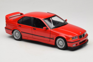 BMW 318is E36 Hellrot UT Models 1:18 180024302-R1 Метал — снимка 6 от 8