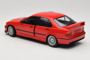 BMW 318is E36 Hellrot UT Models 1:18 180024302-R1 Метал — снимка 7 от 8