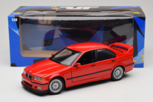 BMW 318is E36 Hellrot UT Models 1:18 180024302-R1 Метал — снимка 8 от 8