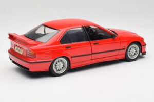 BMW 318is E36 Червен UT Models 1:18 180024302 Метал — снимка 3 от 8