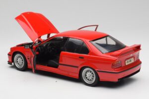 BMW 318is E36 Червен UT Models 1:18 180024302 Метал — снимка 5 от 8