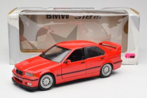 BMW 318is E36 Червен UT Models 1:18 180024302 Метал — снимка 8 от 8