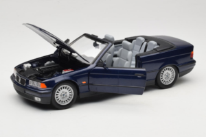 BMW 3 Series E36 Кабриолет Лилав UT Models 1:18 BMW006 Метал — снимка 2 от 8