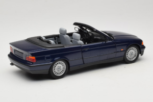 BMW 3 Series E36 Кабриолет Лилав UT Models 1:18 BMW006 Метал — снимка 3 от 8