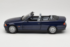 BMW 3 Series E36 Кабриолет Лилав UT Models 1:18 BMW006 Метал — снимка 4 от 8