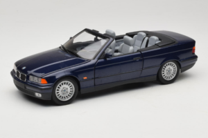 BMW 3 Series E36 Кабриолет Лилав UT Models 1:18 BMW006 Метал