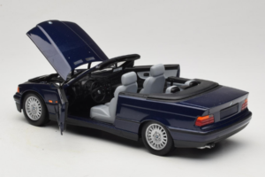 BMW 3 Series E36 Кабриолет Лилав UT Models 1:18 BMW006 Метал — снимка 5 от 8