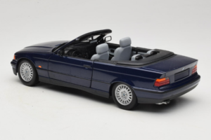 BMW 3 Series E36 Кабриолет Лилав UT Models 1:18 BMW006 Метал — снимка 7 от 8