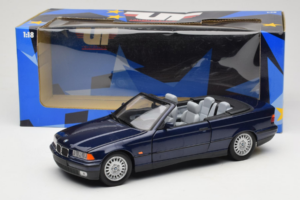 BMW 3 Series E36 Кабриолет Лилав UT Models 1:18 BMW006 Метал — снимка 8 от 8