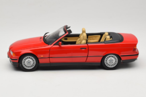 BMW 3 Series E36 Кабриолет Червен UT Models 1:18 BMW005 Метал — снимка 4 от 8