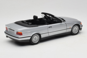 BMW 3 Series E36 Кабриолет Сребрист UT Models 1:18 BMW008 Метал — снимка 3 от 8