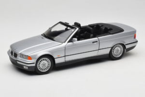 BMW 3 Series E36 Кабриолет Сребрист UT Models 1:18 BMW008 Метал