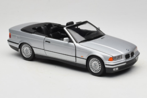BMW 3 Series E36 Кабриолет Сребрист UT Models 1:18 BMW008 Метал — снимка 6 от 8