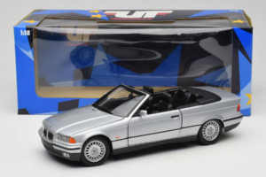 BMW 3 Series E36 Кабриолет Сребрист UT Models 1:18 BMW008 Метал — снимка 8 от 8