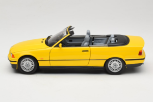BMW 3 Series E36 Кабриолет Жълт UT Models 1:18 BMW007 Метал — снимка 4 от 8
