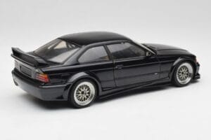 BMW E36 M3 GTR Street Cosmos Черен UT Models 1:18 20481 Метал — снимка 3 от 8