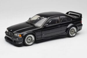 BMW E36 M3 GTR Street Cosmos Черен UT Models 1:18 20481 Метал