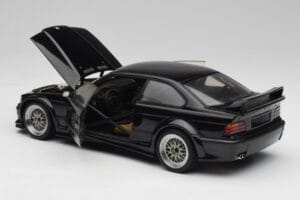 BMW E36 M3 GTR Street Cosmos Черен UT Models 1:18 20481 Метал — снимка 5 от 8