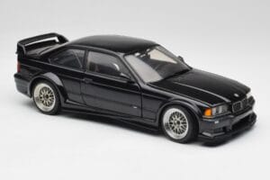 BMW E36 M3 GTR Street Cosmos Черен UT Models 1:18 20481 Метал — снимка 7 от 8