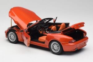 BMW Z3 E36 2.8 Phoenix Оранжев UT Models 1:18 20442 Метал — снимка 5 от 8