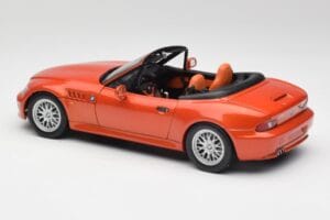 BMW Z3 E36 2.8 Phoenix Оранжев UT Models 1:18 20442 Метал — снимка 7 от 8