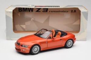BMW Z3 E36 2.8 Phoenix Оранжев UT Models 1:18 20442 Метал — снимка 8 от 8