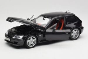 BMW Z3 E36 M Coupe Cosmos Черен UT Models 1:18 80439422193 Метал — снимка 2 от 8