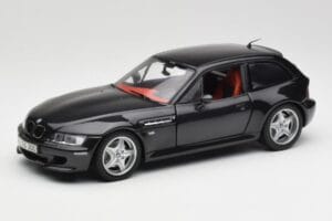 BMW Z3 E36 M Coupe Cosmos Черен UT Models 1:18 80439422193 Метал